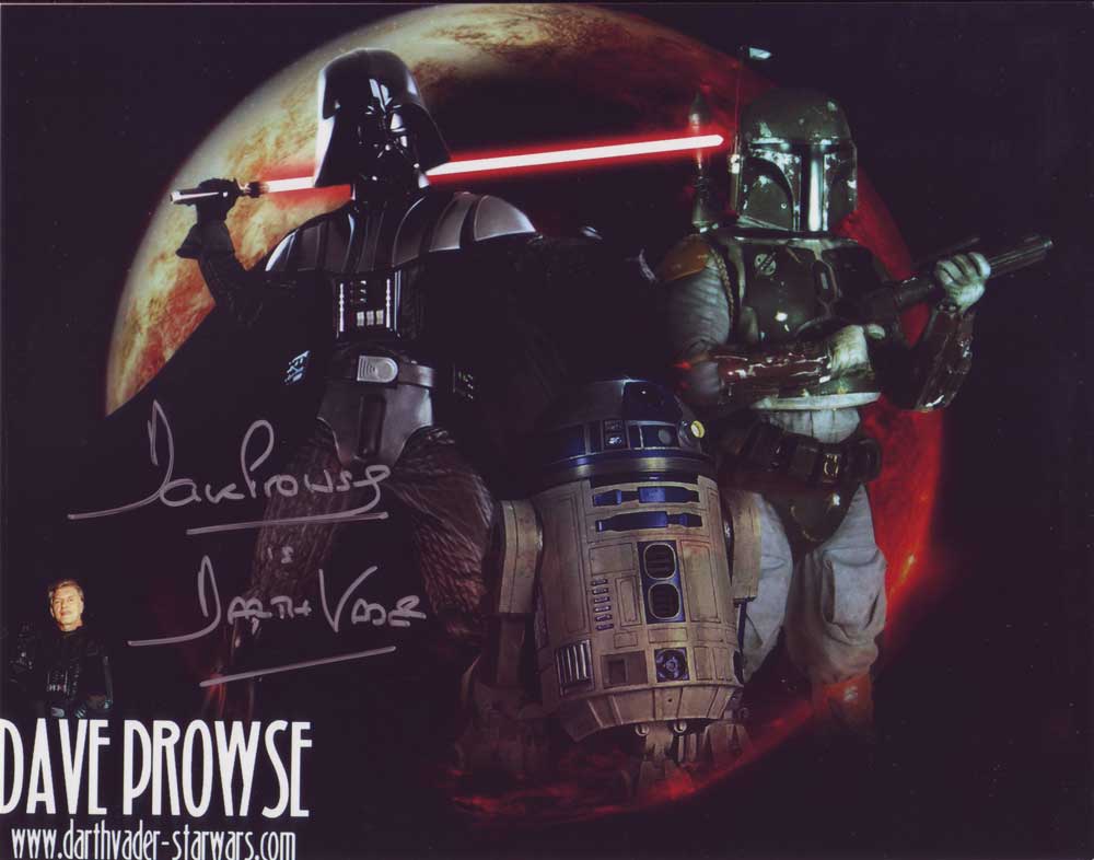 Dave Prowse in-person autographed Photo