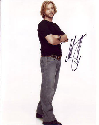 David Spade In-person autographed photo