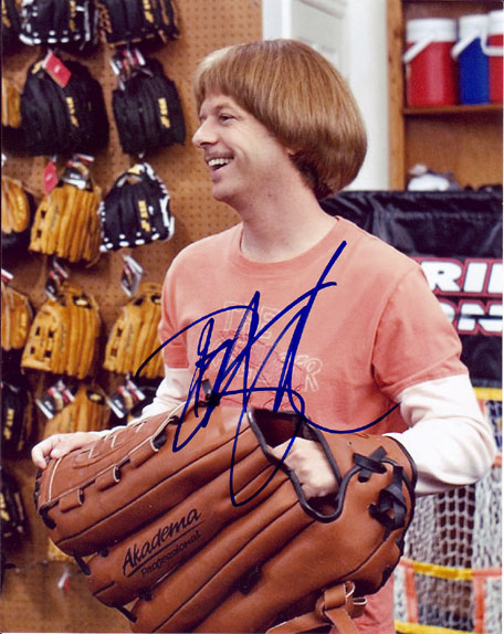 David Spade In-person autographed photo
