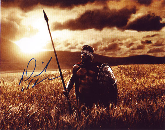 David Wenham in-person autographed photo