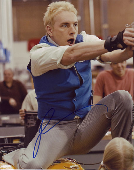 Dax Shepard in-person autographed photo