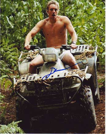 Dax Shepard in-person autographed photo