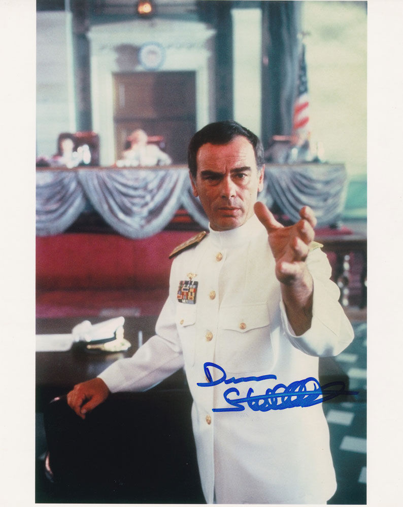 Dean Stockwell in-person autographed photo