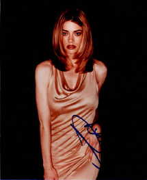 Denise Richards autographed photo for sale