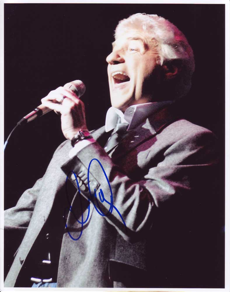 Dennis DeYoung In-Person Autographed photo STYX