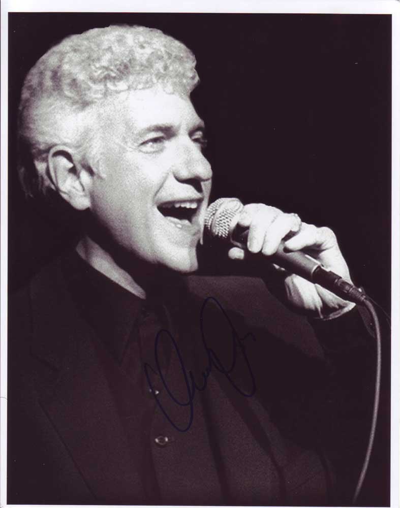 Dennis DeYoung In-Person Autographed photo STYX