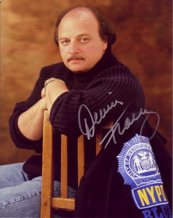 Dennis Franz inperson autographed photo