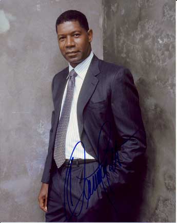 Dennis Haysbert in-person autographed photo