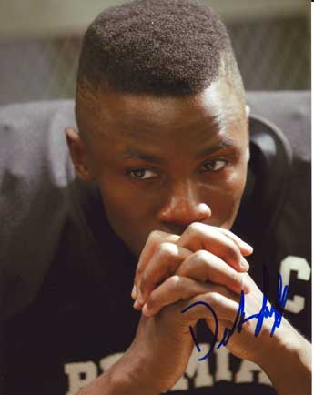Derek Luke in-person autographed photo