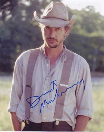 Dermot Mulroney in-person autographed photo