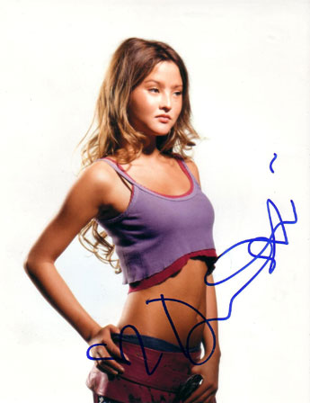 Devon Aoki in-person autographed photo