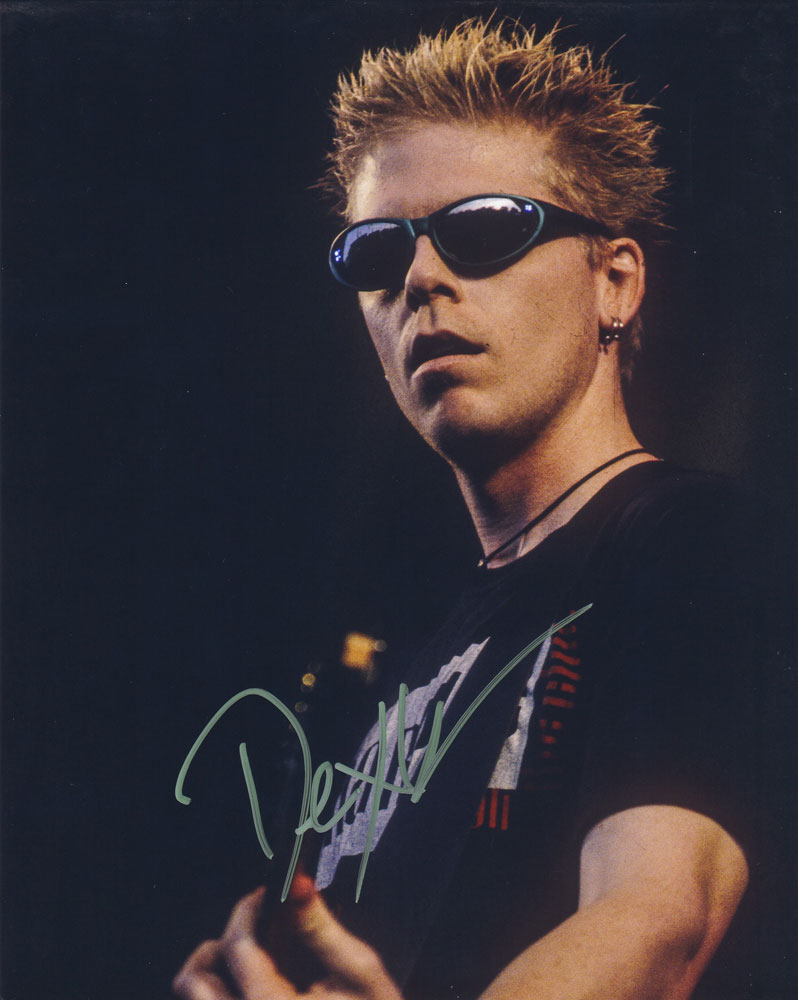 Dexter Holland in-person autographed photo The Offspring