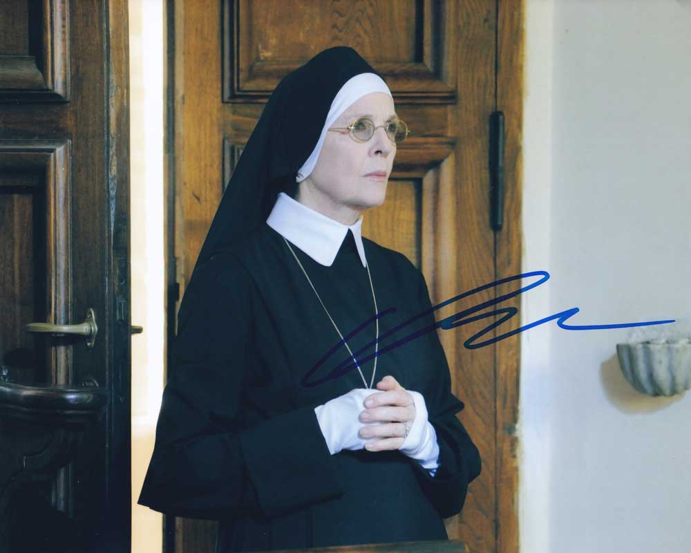 Diane Keaton in-person autographed photo