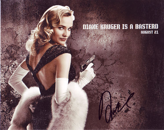 Diane Kruger in-person autographed photo