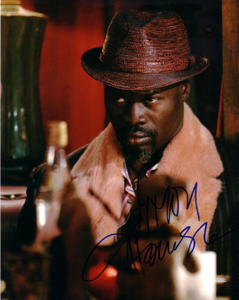 Djimon Hounsou in-person autographed photo