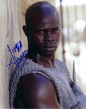 Djimon Hounsou in-person autographed photo
