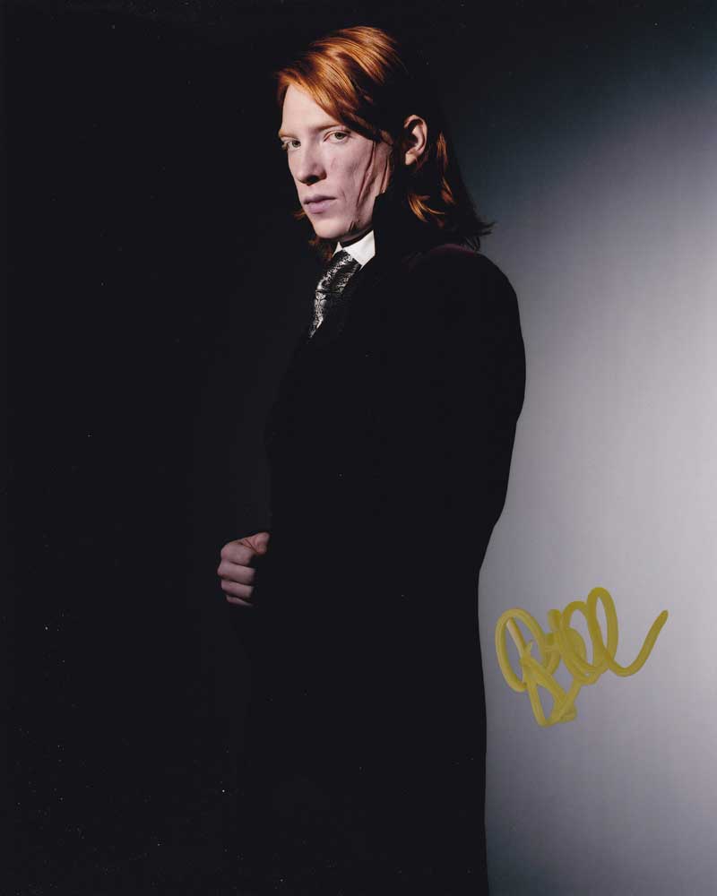 Domhnall Gleeson in-person autographed photo