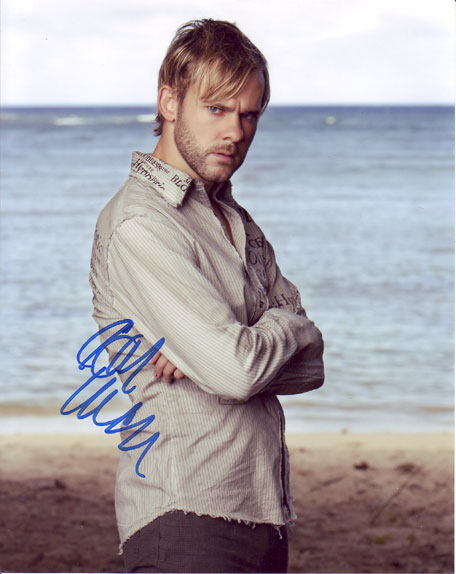 Dominic Monaghan in-person autographed photo