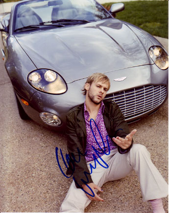 Dominic Monaghan in-person autographed photo