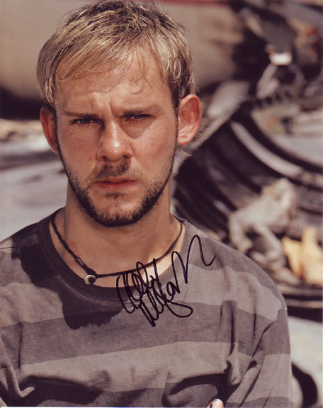 Dominic Monaghan in-person autographed photo
