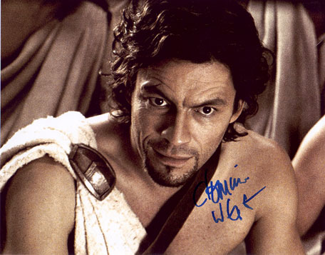 Dominic West in-person autographed photo