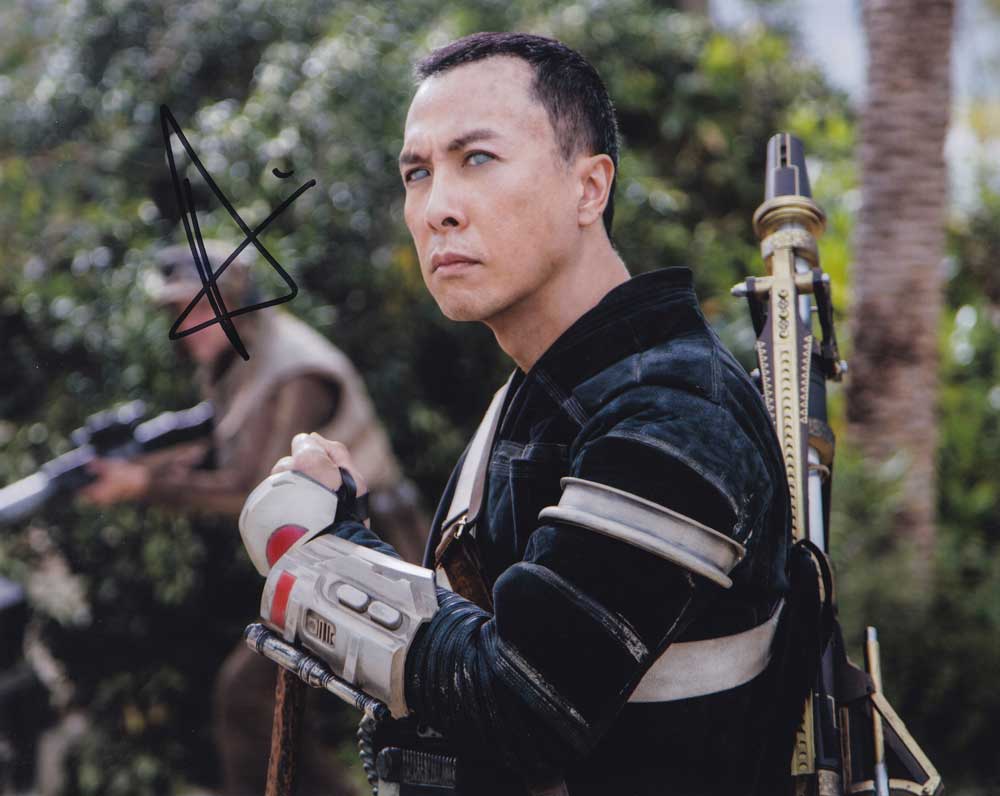 Donnie Yen in-person autographed photo