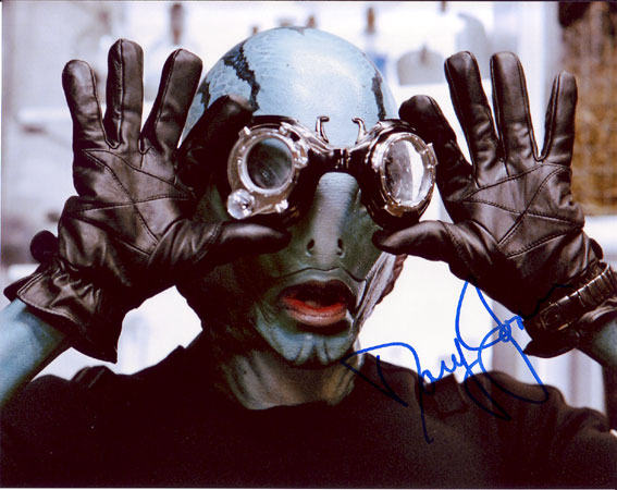 Doug Jones in-person autographed photo