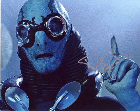 Doug Jones in-person autographed photo