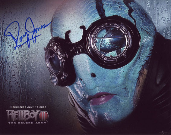 Doug Jones in-person autographed photo
