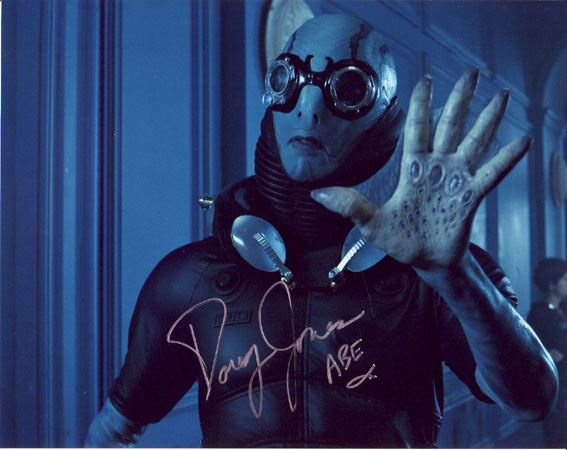 Doug Jones in-person autographed photo
