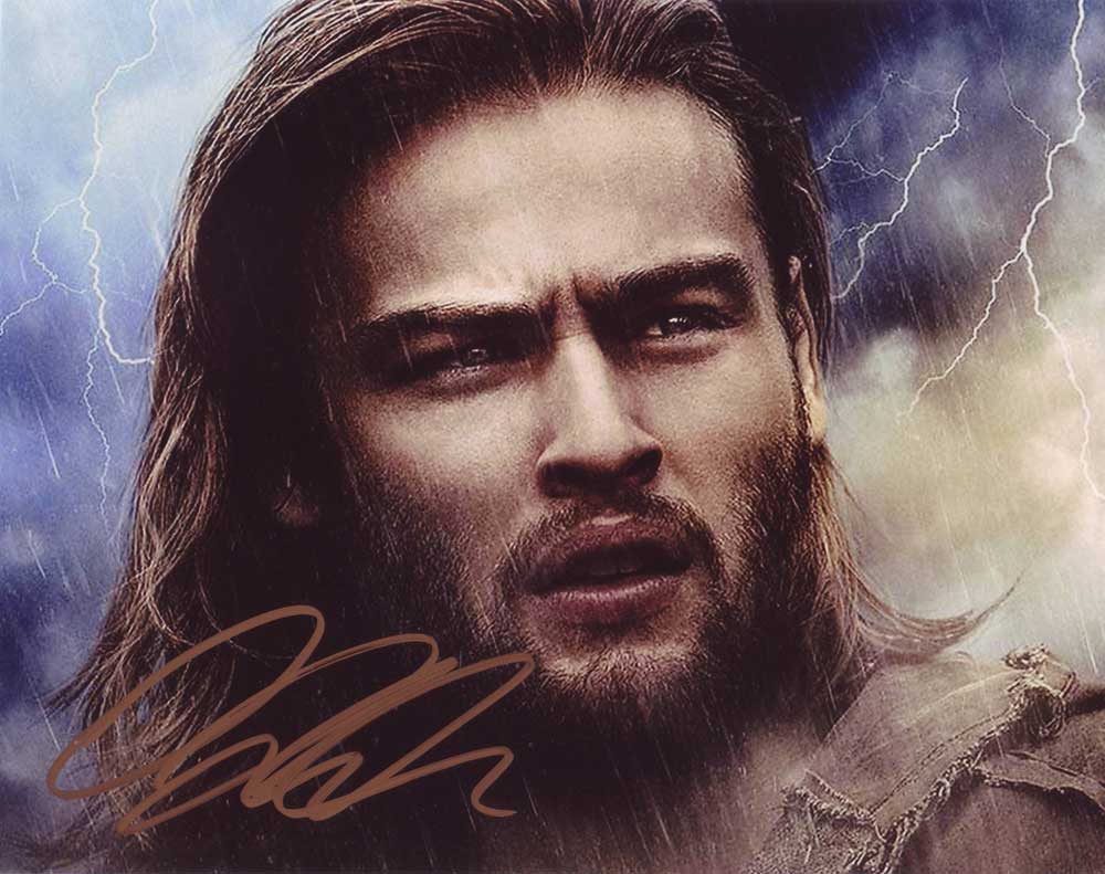 Douglas Booth in-person autographed photo