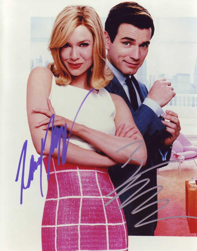 Down with Love in-person autographed cast photo