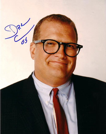 Drew Carey in-person autographed photo