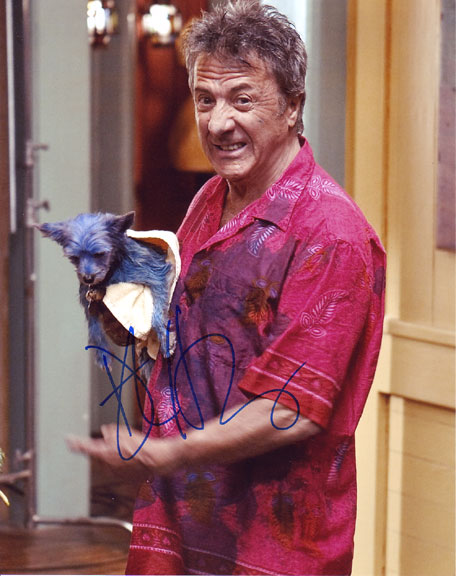 Dustin Hoffman in-person autographed photo