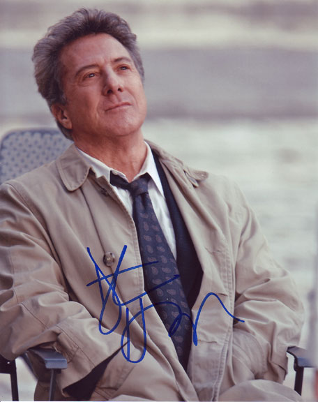 Dustin Hoffman in-person autographed photo