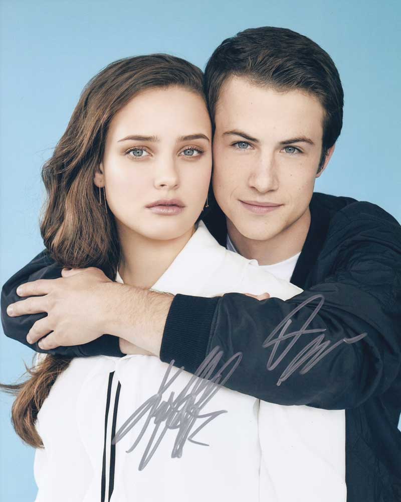 13 Reasons Why In-person autographed Cast Photo