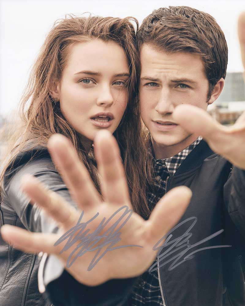 13 Reasons Why In-person autographed Cast Photo