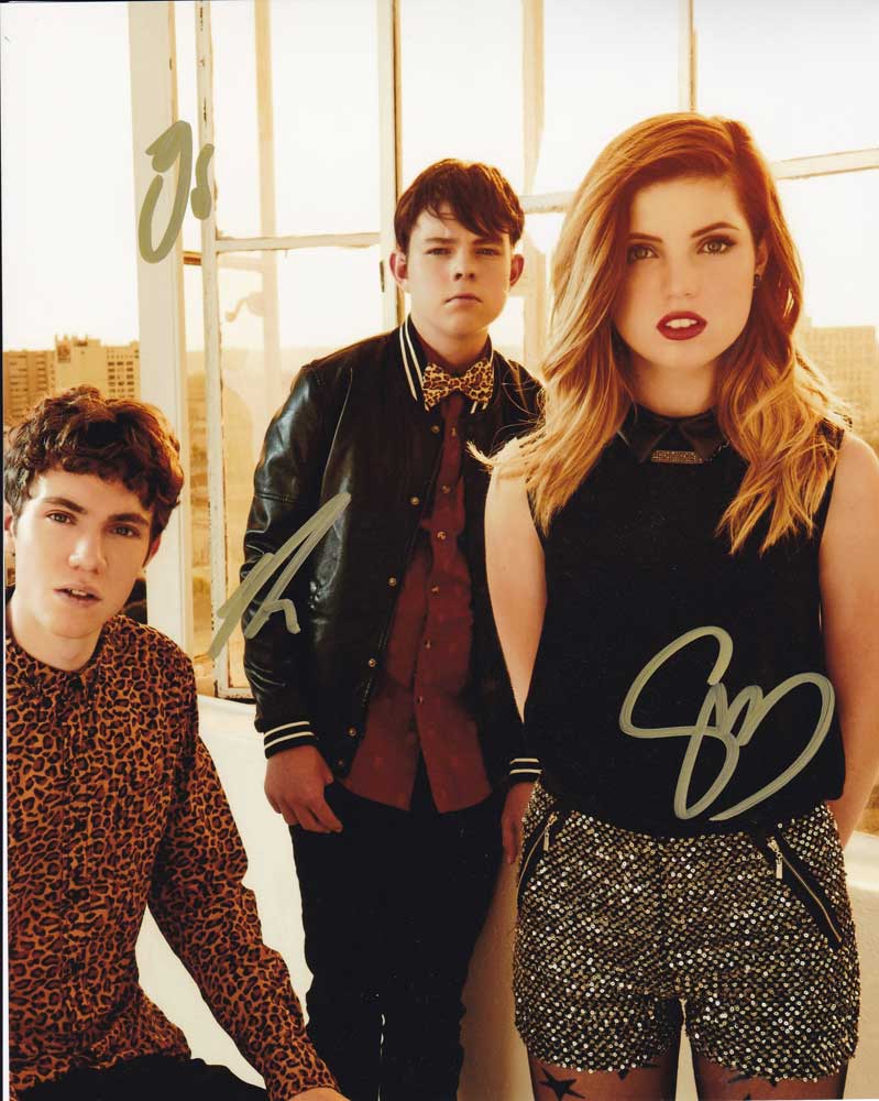Echosmith in-person autographed photo
