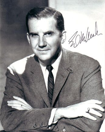 Ed McMahon in-person autographed photo