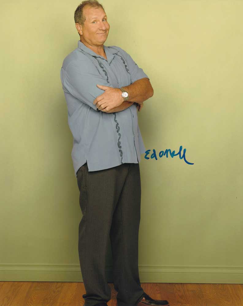 Ed O'Neill In-person Autographed Photo