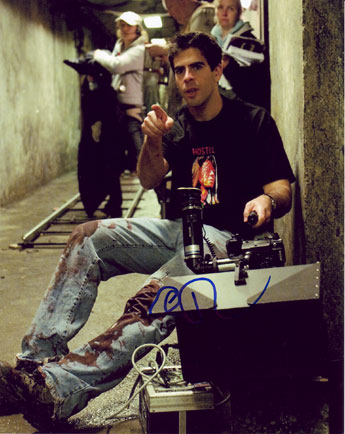 Eli Roth in-person autographed photo