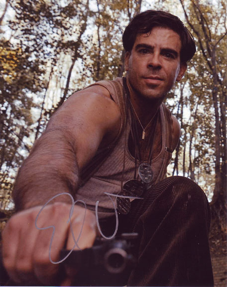 Eli Roth in-person autographed photo