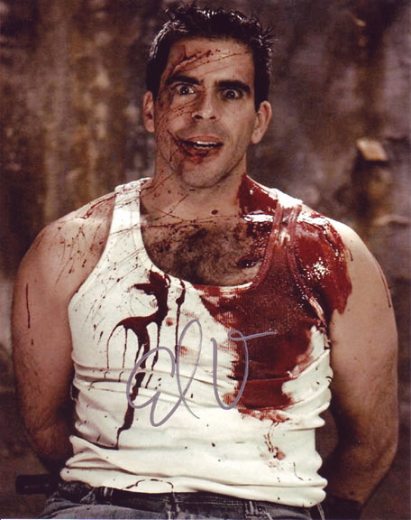 Eli Roth in-person autographed photo