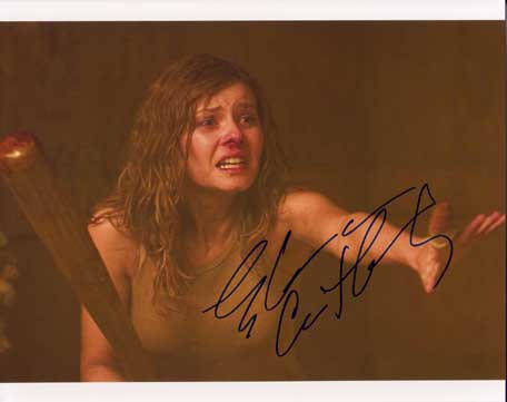 Elisha Cuthbert in-person autographed photo