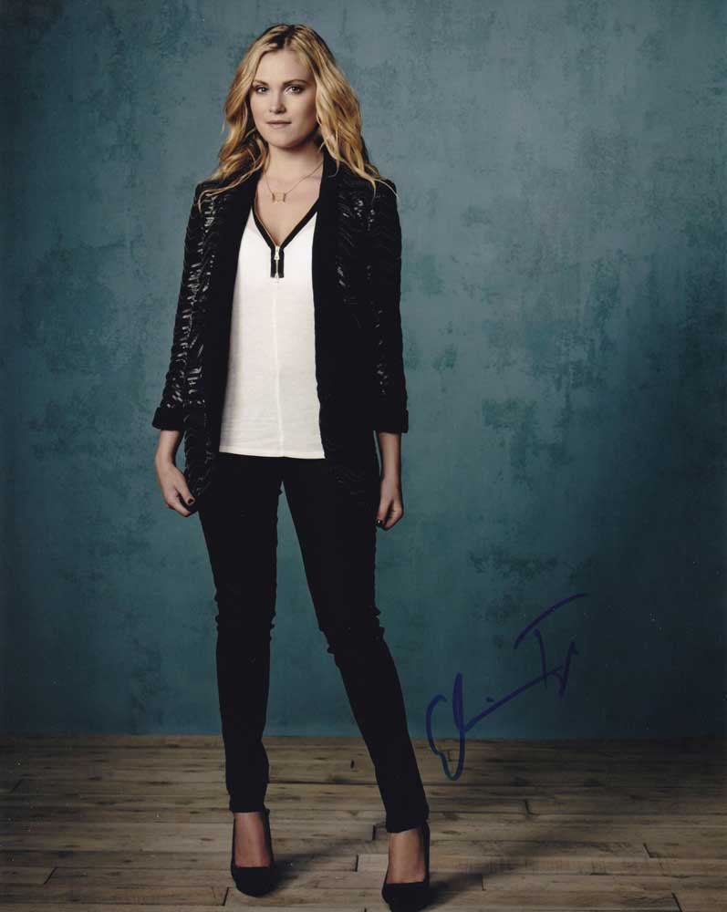 Eliza Taylor in-person autographed photo