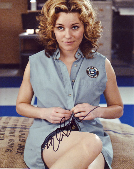 Elizabeth Banks in-person autographed photo