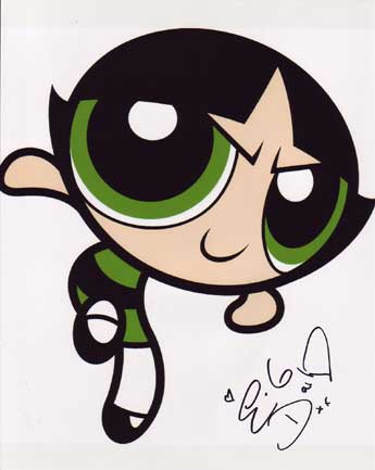 Elizabeth Daily in-person autographed photo