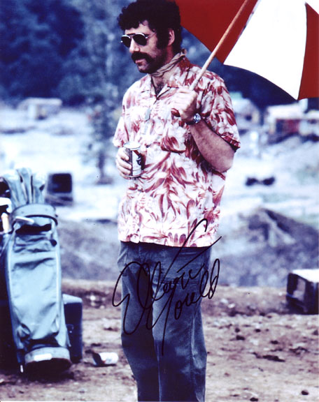 Elliott Gould in-person autographed photo