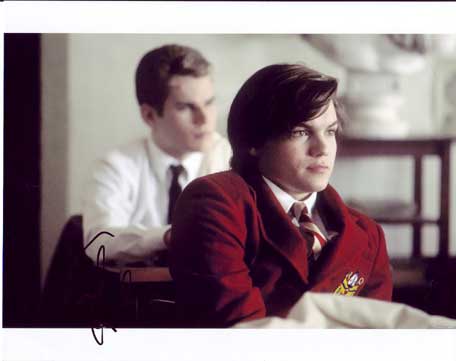 Emile Hirsch in-person autographed photo