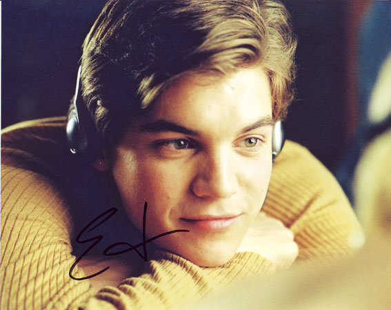 Emile Hirsch in-person autographed photo